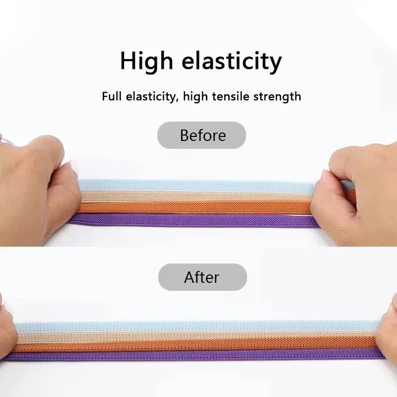 Press-Lock Elastic No-Tie Shoelaces