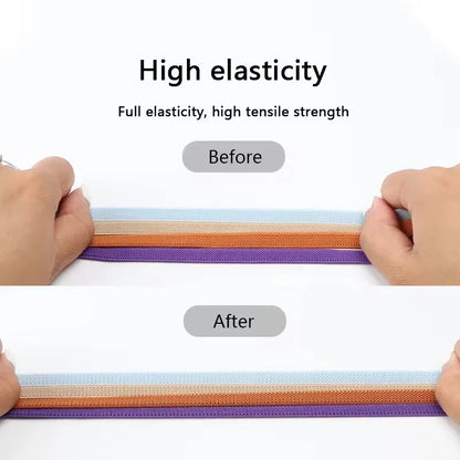 Press-Lock Elastic No-Tie Shoelaces