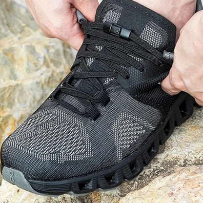 Press-Lock Elastic No-Tie Shoelaces